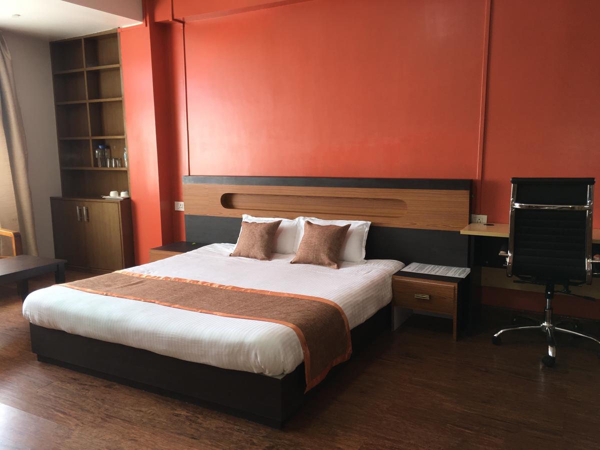 Orange Homestay Shillong Eksteriør bilde